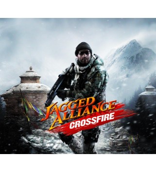 Jagged Alliance Crossfire Steam Key GLOBAL
